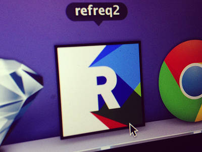 refreq2 icon variation app apps icon logo mac music osx
