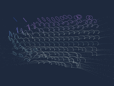 Hackpact // Day-3 >> Coordinate System codevember geometry hackpact lines p5 p5xjs webgl