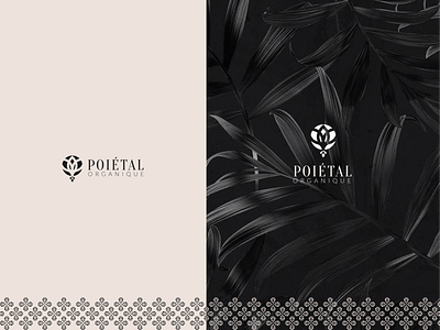 Poietal agency brand branding identity logo luxe luxury mark monogram new