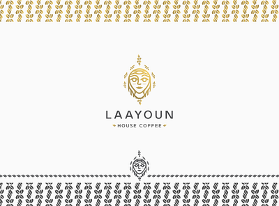 laayoun logo agency brand branding identity logo luxe luxury mark monogram new