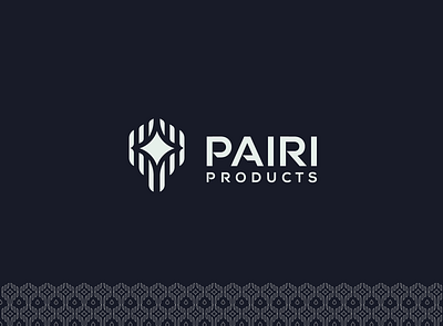 pairi products brand branding design identity logo logodesign luxury mark monogram morocco new trademark