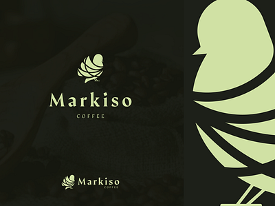 Markiso Coffee brand branding identity logo luxe luxury mark monogram new trademark