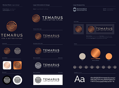 Temarus new look agency brand brand design brand identity branding branding design elegant identity logo logotype luxe luxurious luxury luxury brand luxury design luxury logo mark monogram new trademark