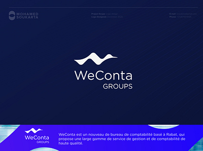 wecontac brand agency brand branding design identity logo luxury mark monogram trademark