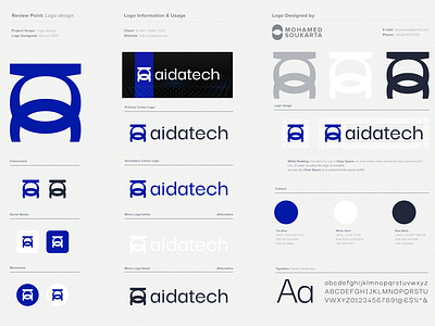 aidatech brand identity