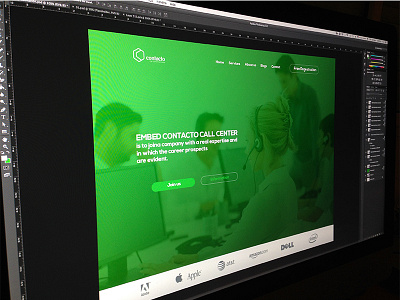 Work In Progresse design psd site web