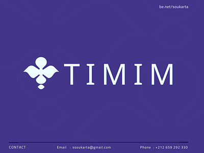TIMIM Brand agency brand branding chic cosmetic design graphic design identity innovation logo luxe luxury modern new organic skin
