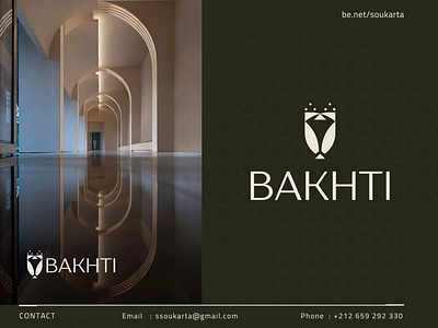 bakhti agency brand branding cosmetic design graphic design identity logo luxe new