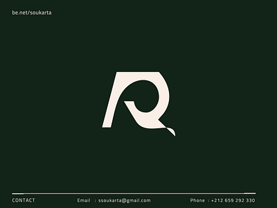 R logo Bird agency brand branding design identity illustration logo luxe new ui