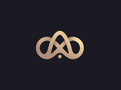 Logo Soukarta brand branding gold identity logo luxe luxury new style