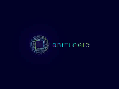 Qbitlogic Logo brand logo new