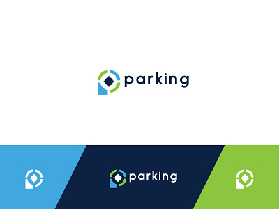 Parking brand logo new