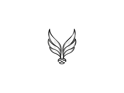 Logo eagle logo luxe mark monogram