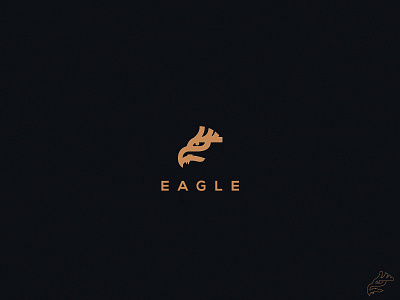 Logo Eagle brand design logo luxe new wip