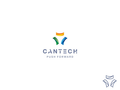 Cantech brand dranding identity logo luxe luxury new