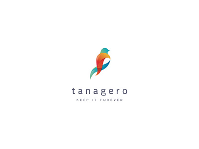 Tanagero brand branding identity logo luxe luxury mark n new trademark