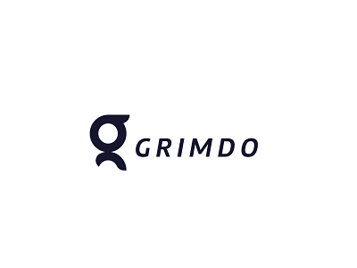 Grimdo agency brand g logo mark marketing marrakech monogram