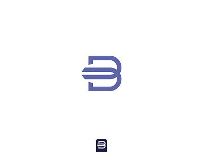 Logo B+D agency bd brand branding logo luxe