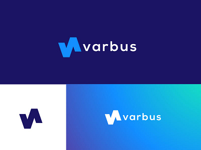 Varbus Logo agency brand branding logo luxe