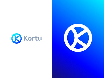 Kortu agency brand branding k logo luxe