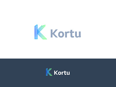 Kortu agency brand branding k logo luxe
