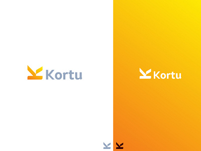 Kortu2 agency brand branding k logo luxe