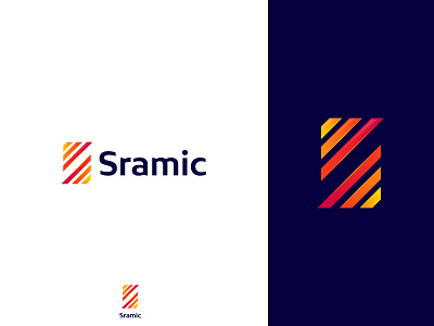 Sramic agency brand branding logo luxe s