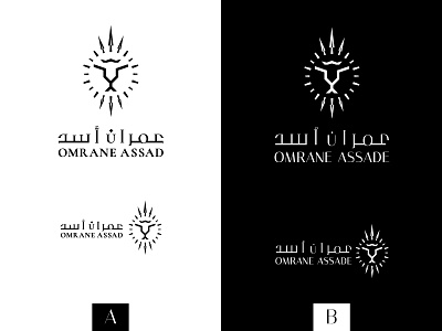 Omar Assad agency arabic brand branding logo luxe type typeface