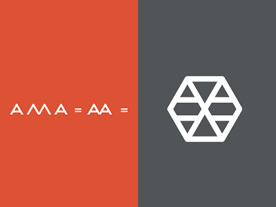 Logo Ama agency ama brand branding logo luxe maroc morocco
