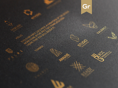 Cover agency brand branding identity logo logofolio luxe maroc morocco