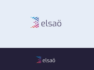 Elsao abstract agency arabic beauty blue brand branding color construction design identity logo luxe luxury mark monogram morocco new trademark vector