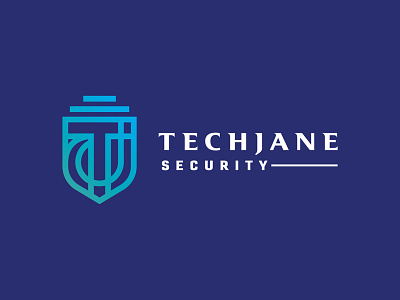 Techjane security abstract agency arabic blue brand branding color construction design gold identity logo luxury mark marketing marrakech monogram morocco nature trademark