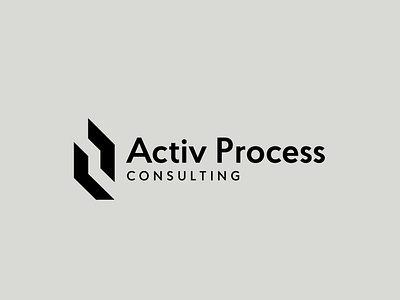 Actif Process abstract accounting agency ap arabic brand branding counselor design identity logo luxe luxury mark marketing monogram nature new trademark vector