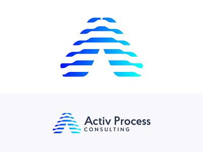 Actif Process3 abstract agency arabic beauty blue branding color construction design gold identity luxury mark marketing marrakech monogram morocco nature new trademark