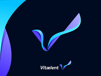 Vitaelent abstract agency arabic beauty blue brand branding construction design identity logo luxe luxury mark marketing monogram morocco nature new trademark