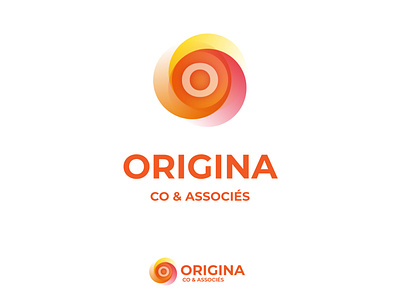 ORIGINA BRAND abstract agency brand branding identity logo mark marketing monogram trademark