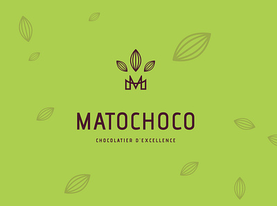 MATOCHOCO agency brand branding identity logo luxe luxury mark monogram trademark