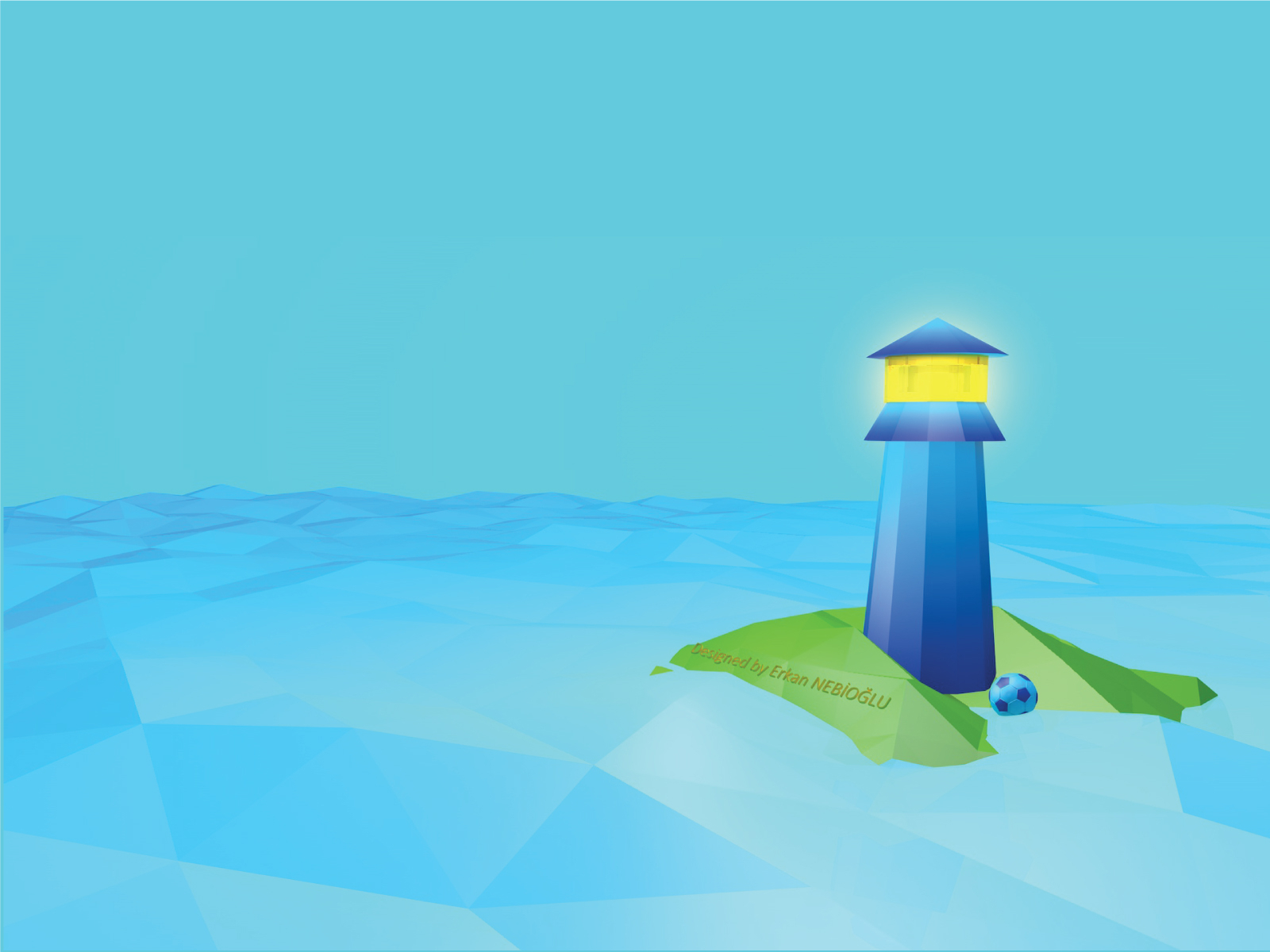 lighthouse by erkan nebioğlu on Dribbble