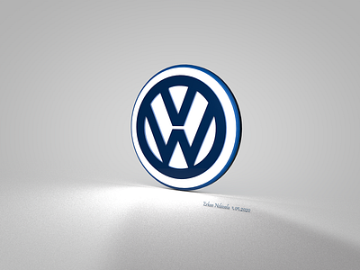 vw 3d logo 3d 3d art 3d artist 3d logo 3d logo design 3d logo maker logo logos volkswagen vw