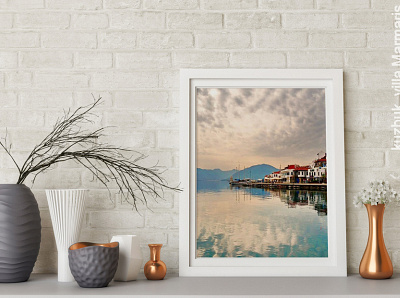 Marmaris Turkey Travel Print Marmaris Wall Art Marmaris Home 