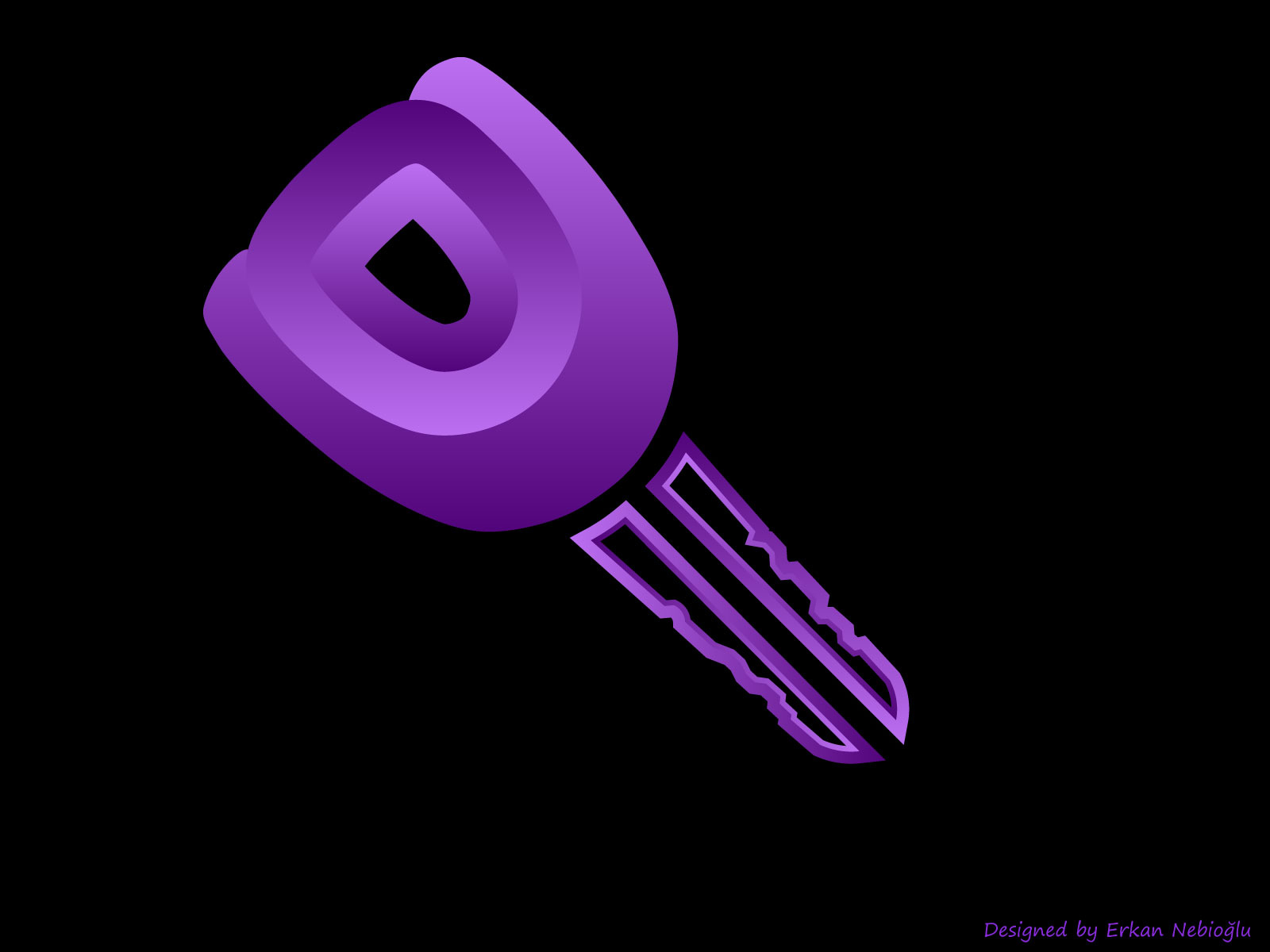 key logo by erkan nebioğlu on Dribbble