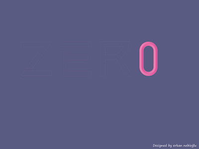zero logo icon icon design logo logo design logodesign logos logosketch logotype