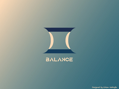 balance logo icon design logo logo design logodesign logotype