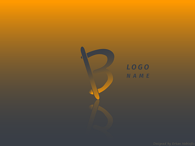 b letter logo