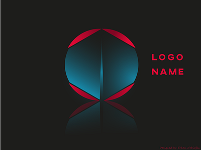red color logo name icon design logo logo design logodesign logotype
