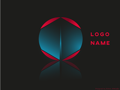 red color logo name