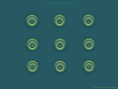 simple icons