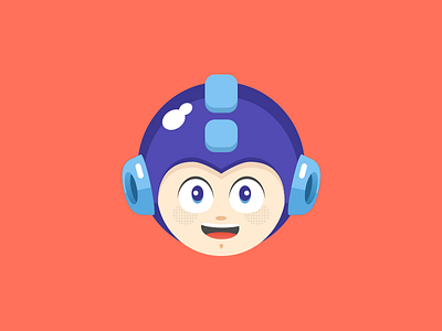 Megaman Crew by Yiğit Pınarbaşı on Dribbble