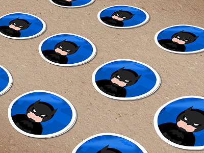 Batman Stickers batman illustration sticker stickers