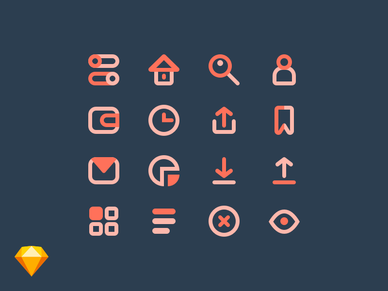 Candy Icons free icon set icons icon freebie sketch